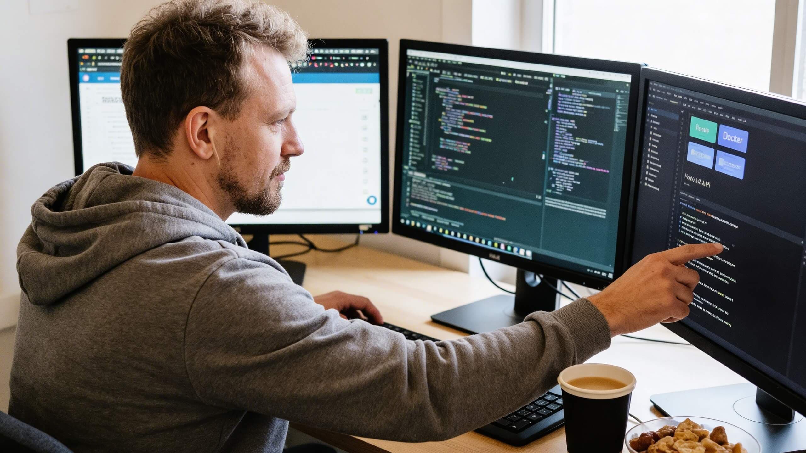 Full Stack Developer inhuren - Nerd.nl